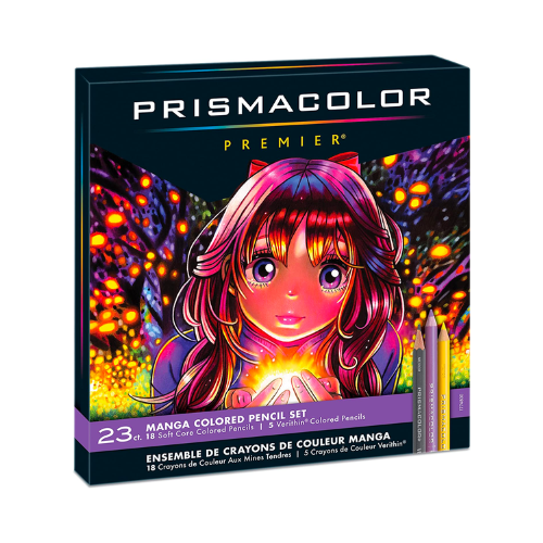 Prismacolor manga