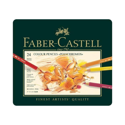 Faber-Castell Polychromos 24